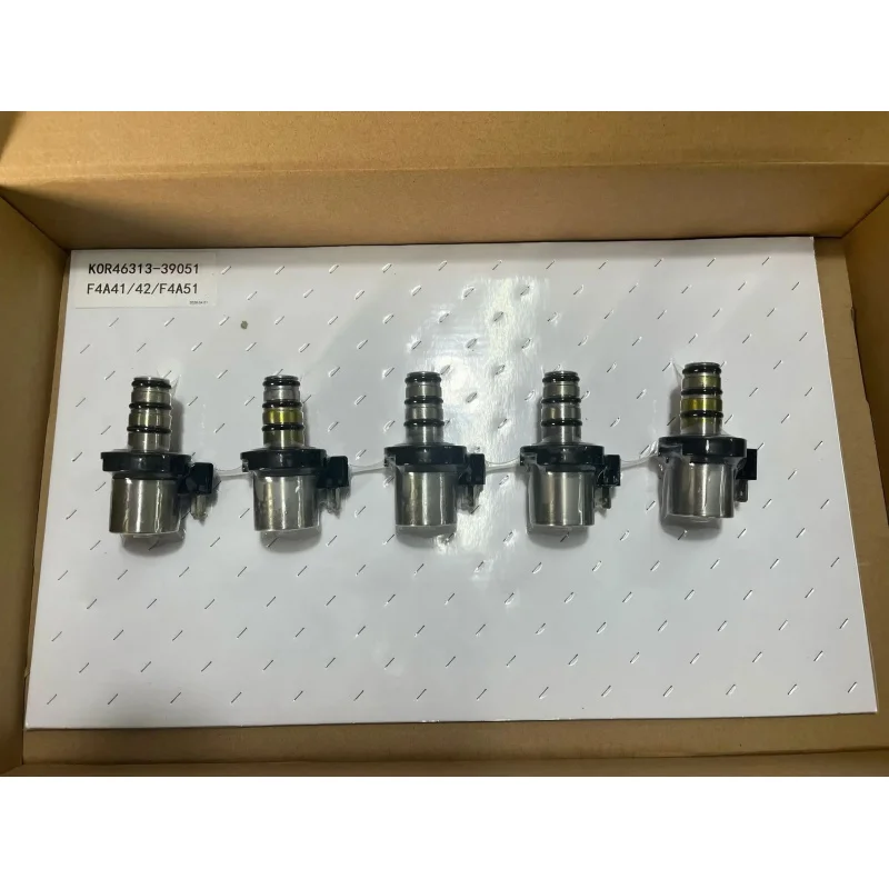 Transmission Shift Solenoid 46313-39051 F4A41 F4A42 Auto Gearbox Replacement Parts Car Repair Accessories