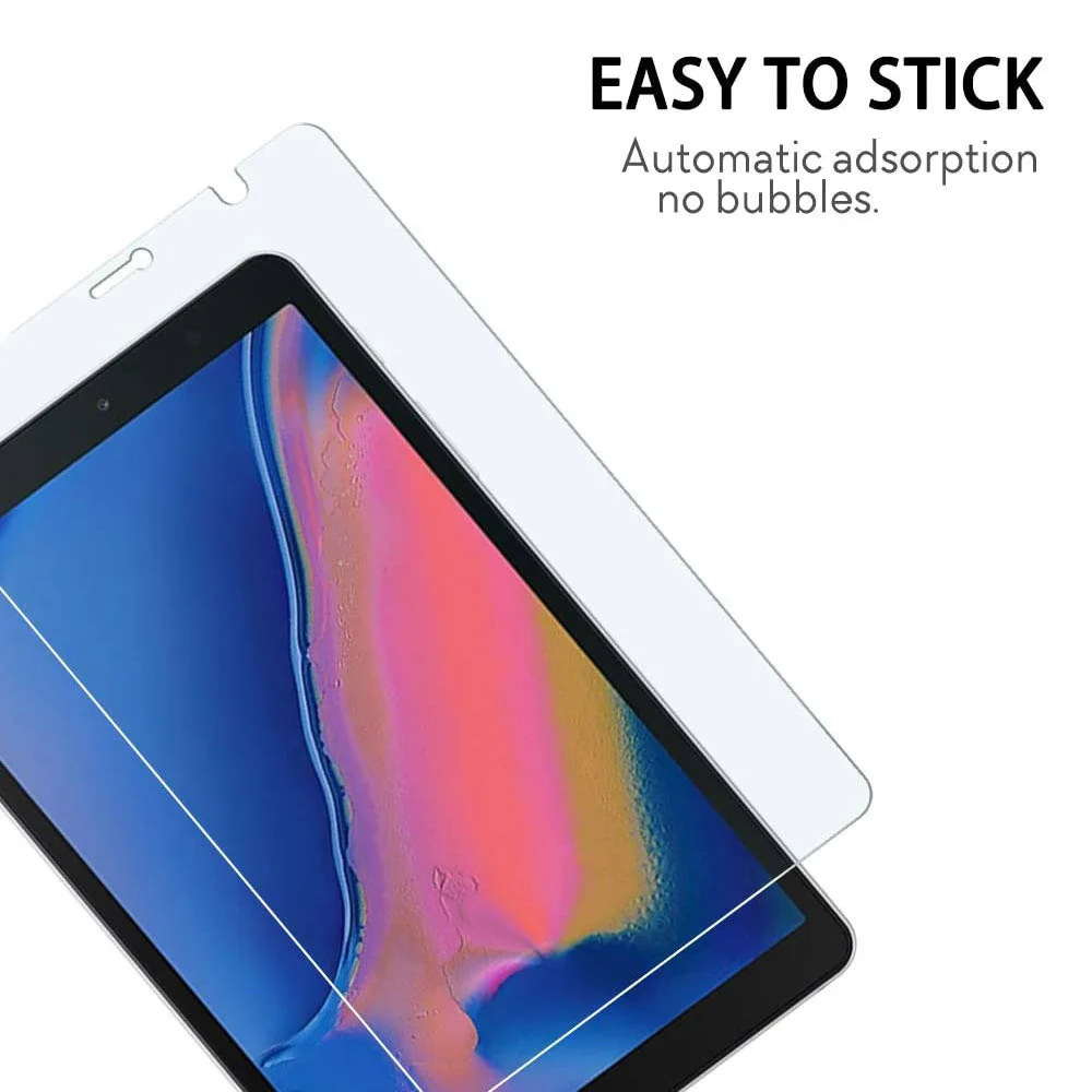 (3 Pack) Tempered Glass For Samsung Galaxy Tab A 8.0 & S Pen 2019 SM-P200 SM-P205 P200 P205 Tablet Screen Protector Film