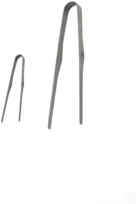 

Набор титановых щипцов для барбекю – большие и малые универсальные щипцы для гриля, кухни, салатов, стейков, барбекю