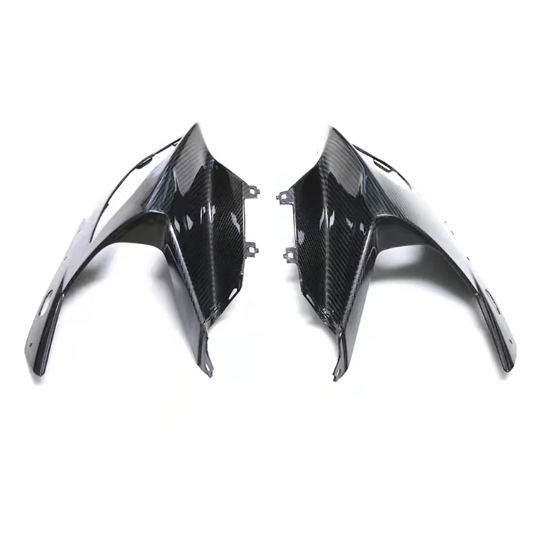 Motorcycle Carbon Fiber Shell Apply to S1000RR S1000R Front Fender Motorcycle with Carbon Fiber Fittings 15-18