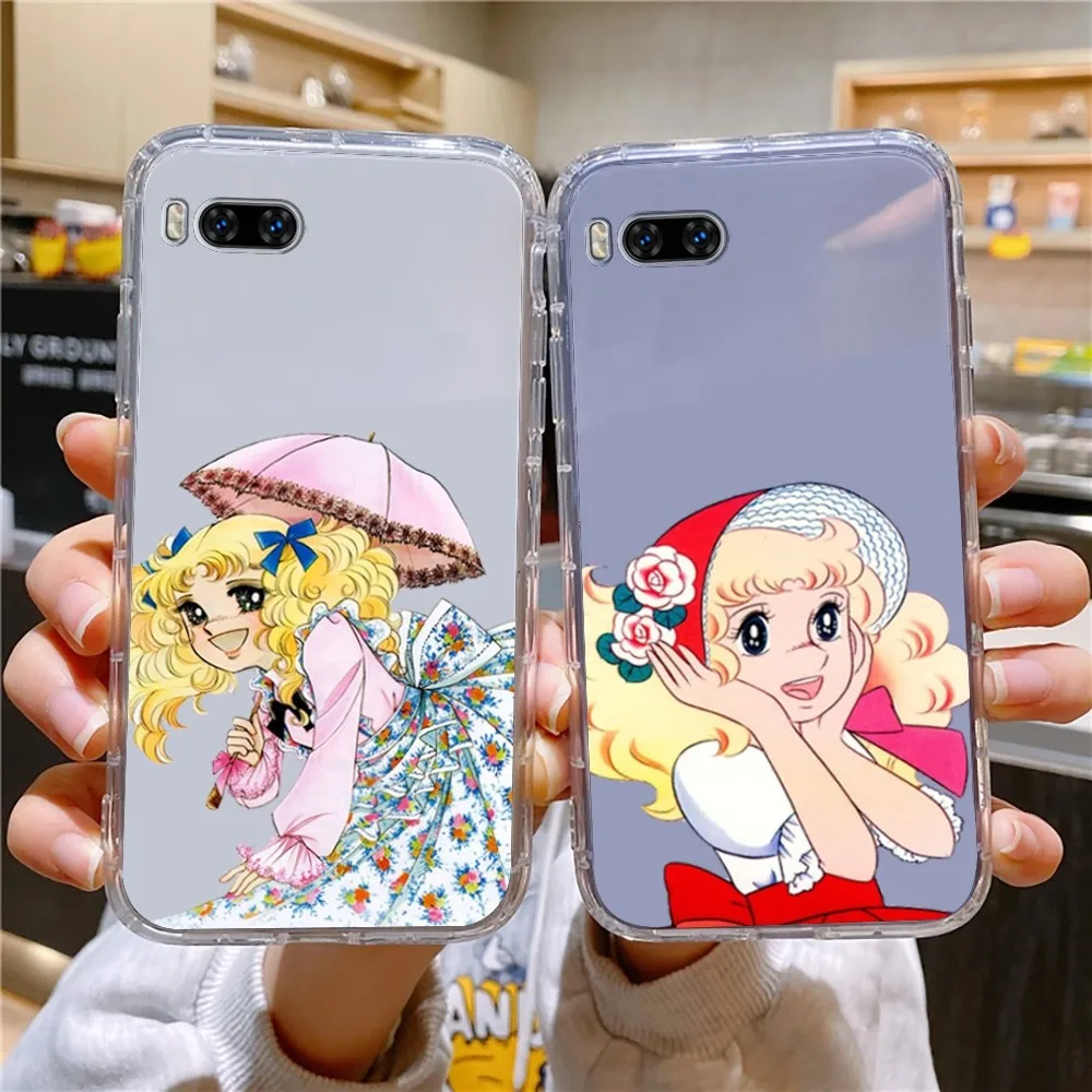 

c-candy c-candy anime Phone Case For Huawei Mate P10 P20 P30 P40 P50 Smart Z Honor 50 60 70 Pro Lite Transparent Case