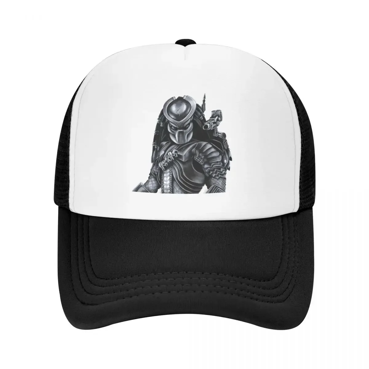 2026 Predator Armored Baseball Cap hard hat Uv Protection Solar Hat Vintage Caps For Men Women's