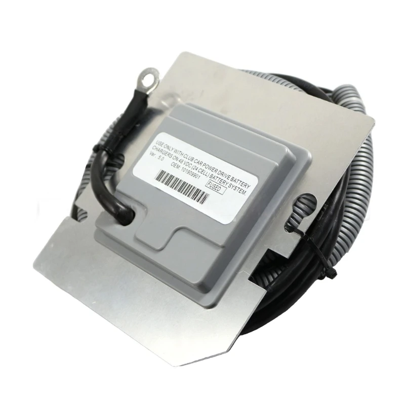 Golf Cart Computer Control Module for Club Car OBC 1998-2004 Carts, Part 101909901 101800606, 3-Wire Electrical Box with 68UF