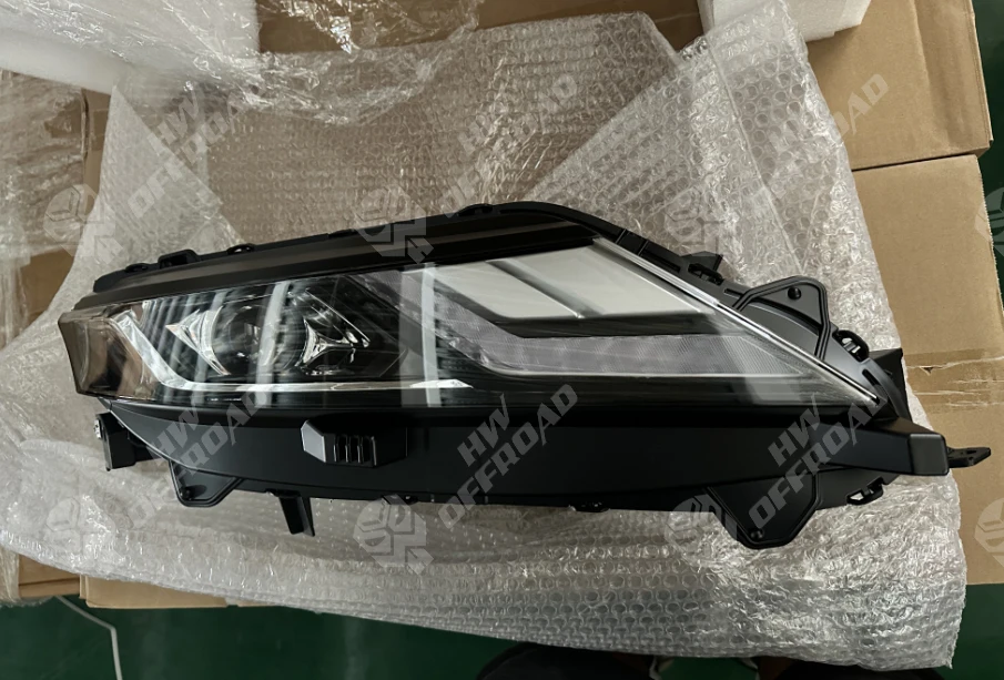 

LED Headlight for Triton L200 2019 2020 2021 2022 2023 Car External Part Front Lights W/ signal Lamps Headlamp