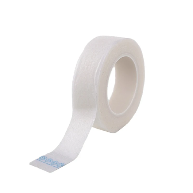 Wholesale Individual Package White No-Woven Tape Lash Extension Sensitive Tape White Tape Eye False Lashes Patch Eyelid Sticker