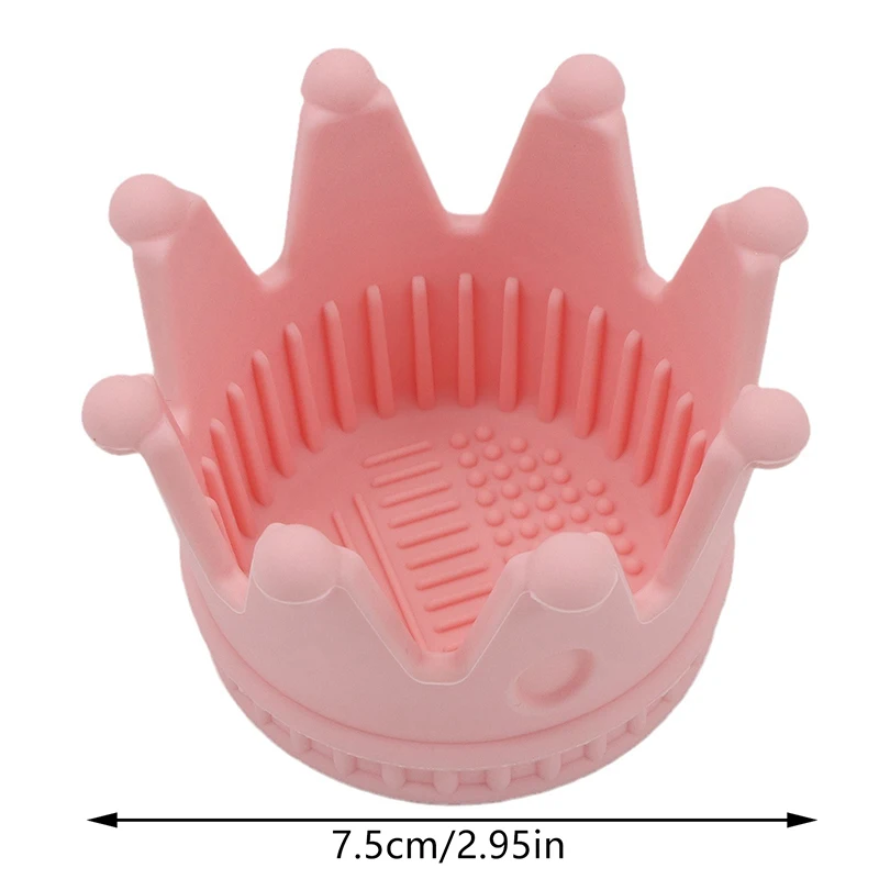 실리콘 메이크업 브러쉬 클리너 파우더 퍼프 클리닝 볼 아이섀도우 브러쉬, 워싱 소프트 매트, 뷰티 도구 스크러버 박스