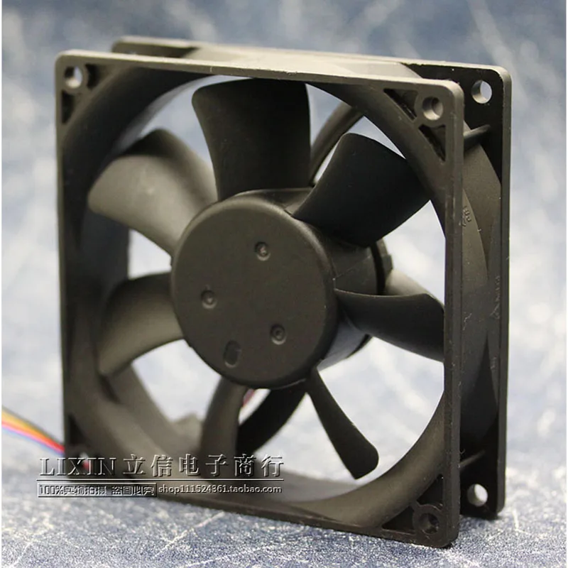 Delta AFC0912D 9225 12V 0.46A 9cm Four Wire With Adjustable Speed Cooling Fan 92×92×25mm Cooler