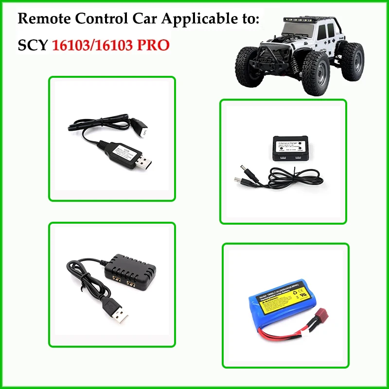 

7,4 В LiPo аккумулятор для SCY 16103 16102 16101 JJRC Q130 RC автомобиль самолет вертолет 2500 мАч 2s Lipo аккумулятор