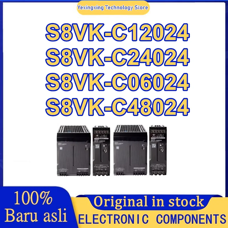 

new original S8VK-C06024 S8VK-C12024 S8VK-C24024 S8VK-C48024