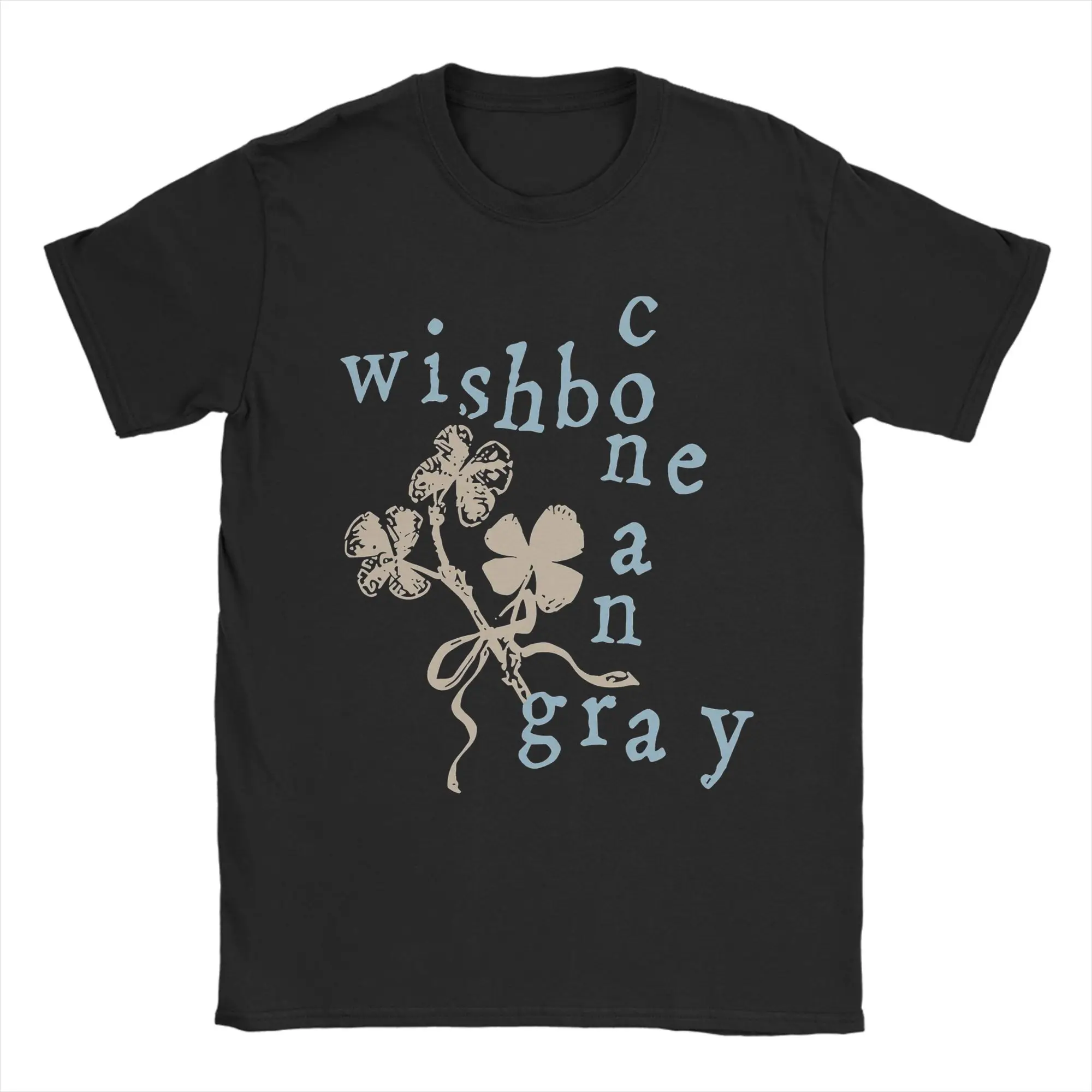 Wishbone Clovers Conan Gray T Shirts Men's  100% Cotton Casual T-Shirts Crewneck  Tees Short Sleeve Tops 4XL 5XL 6XL