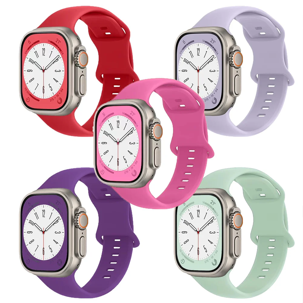 Silicone Strap For …