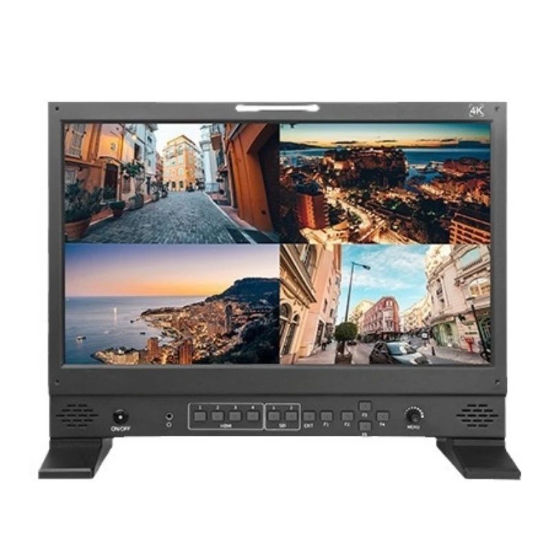 4K multi-position desktop case, onboard director monitor, built-in LUT HDR2084