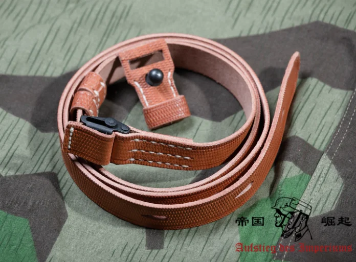 

Высококачественная копия немецкой кожи с плечевым ремнем 98K MP40