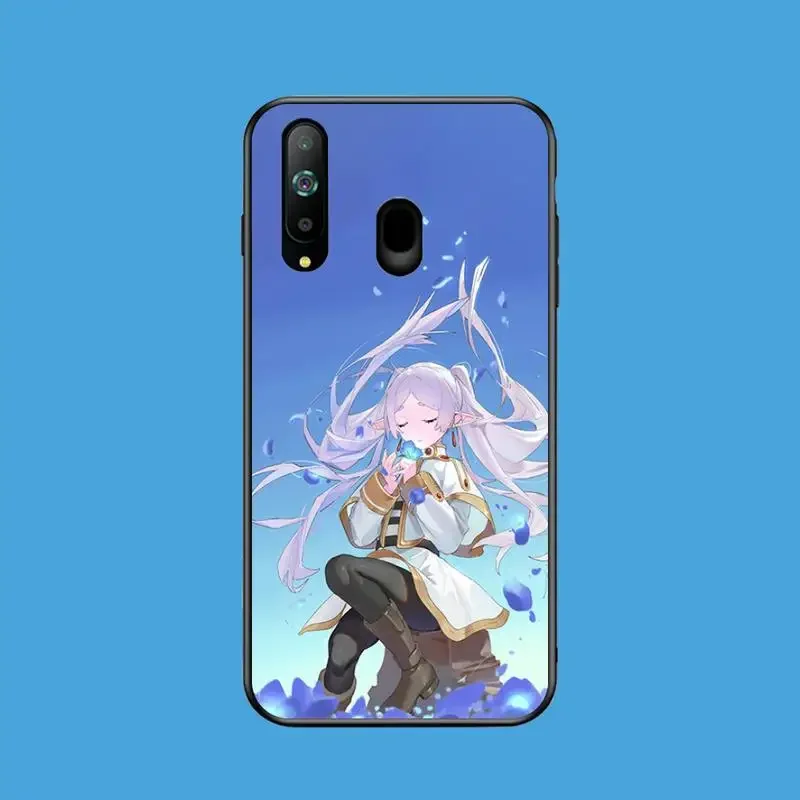 Sousou No F-Frieren Phone Case For Samsung Galaxy A91 80 73 72 71 70 53 52 51 42 41 5G E S Ultra Plus lite Black Cover