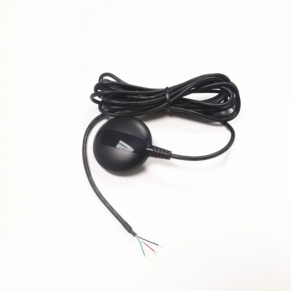 3pcs UART TTL smart GPS module Built-in FLASH baud rate 9600 GPS GLONASS receiver 3.3V-5V DIY connector cable1.5m.
