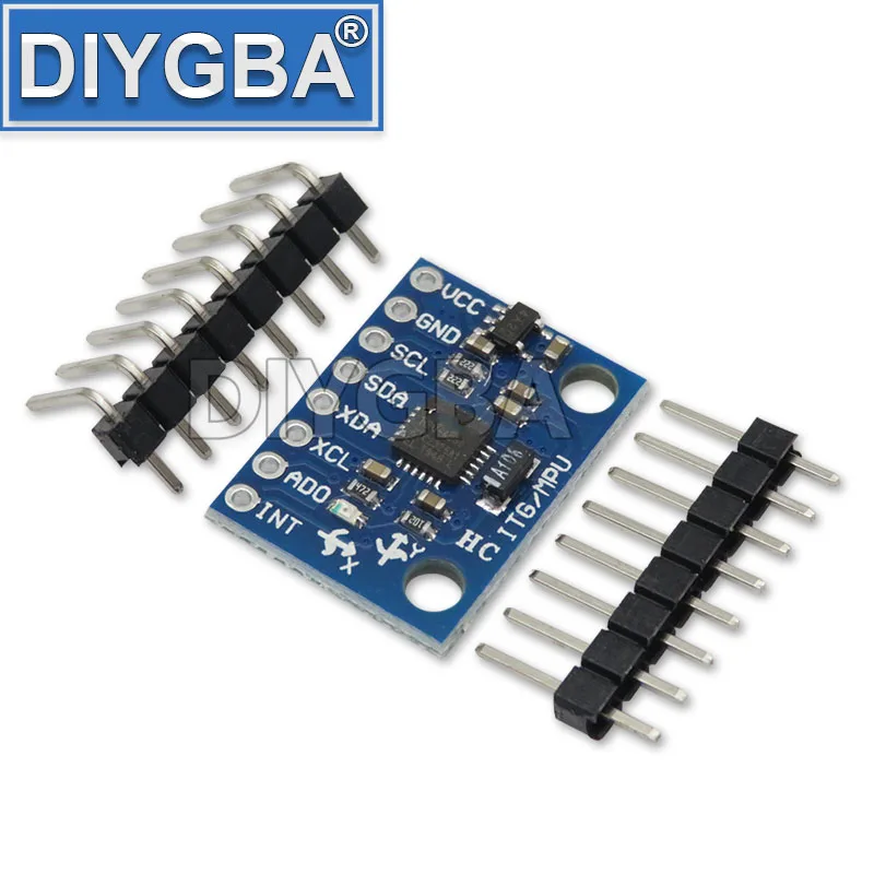 WAVTZT GY-521 GY521 MPU-6050 MPU6050 3 Axis Analog Gyro Sensors+ 3 Axis Accelerometer Module