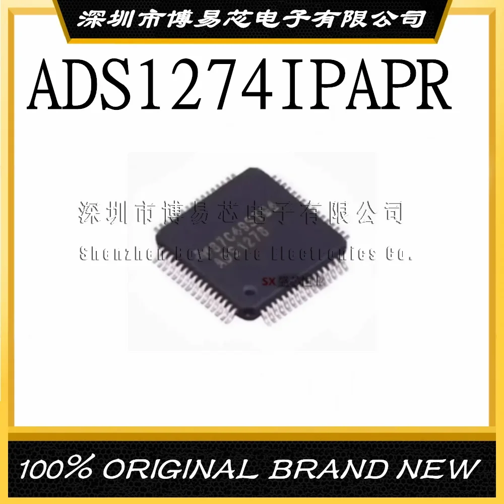 

ADS1274IPAPR Screen Printing ADS1274 ADS1278IPAPR ADS1278 New Evaluation board