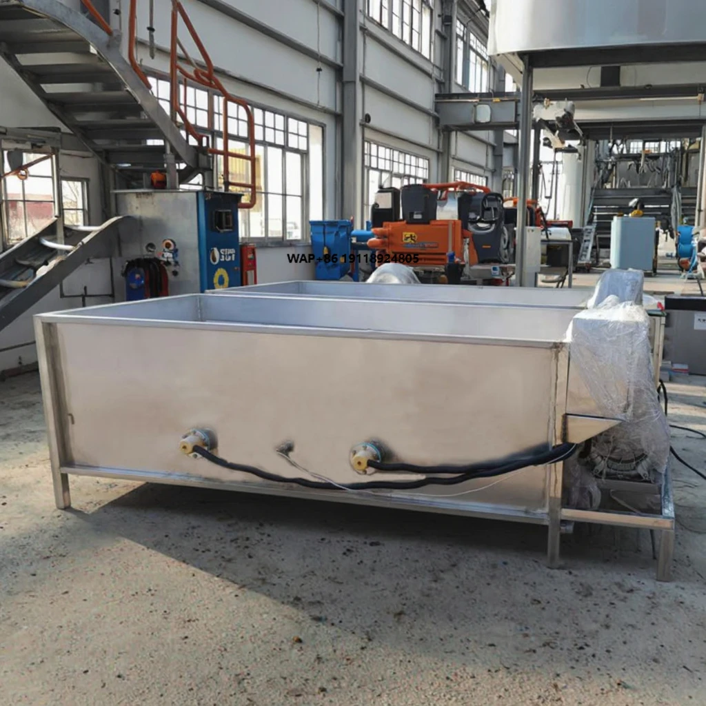Commercial Automatic Meat Thawing Equipment for Beef and Seafood Meat Cleaning and Frozen Bubble Thawing Pool