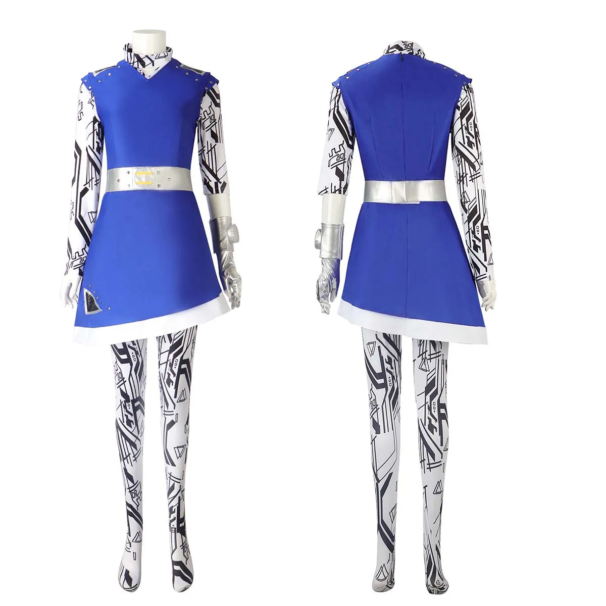 

Adult Halloween Carnival Suit Addison Alien Cosplay Costume