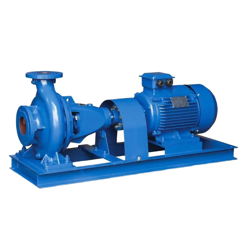 

High-Pressure Water Pumps Series Horizontal Centrifugal Booster Fire Pump Electric Suction Irrigation Pump Industrial OEM