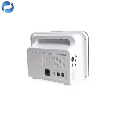 12.1-inch Touch Screen Portable Patient Monitor with IBP/EtCO2 and Movable Stand for Vital Signs Monitoring