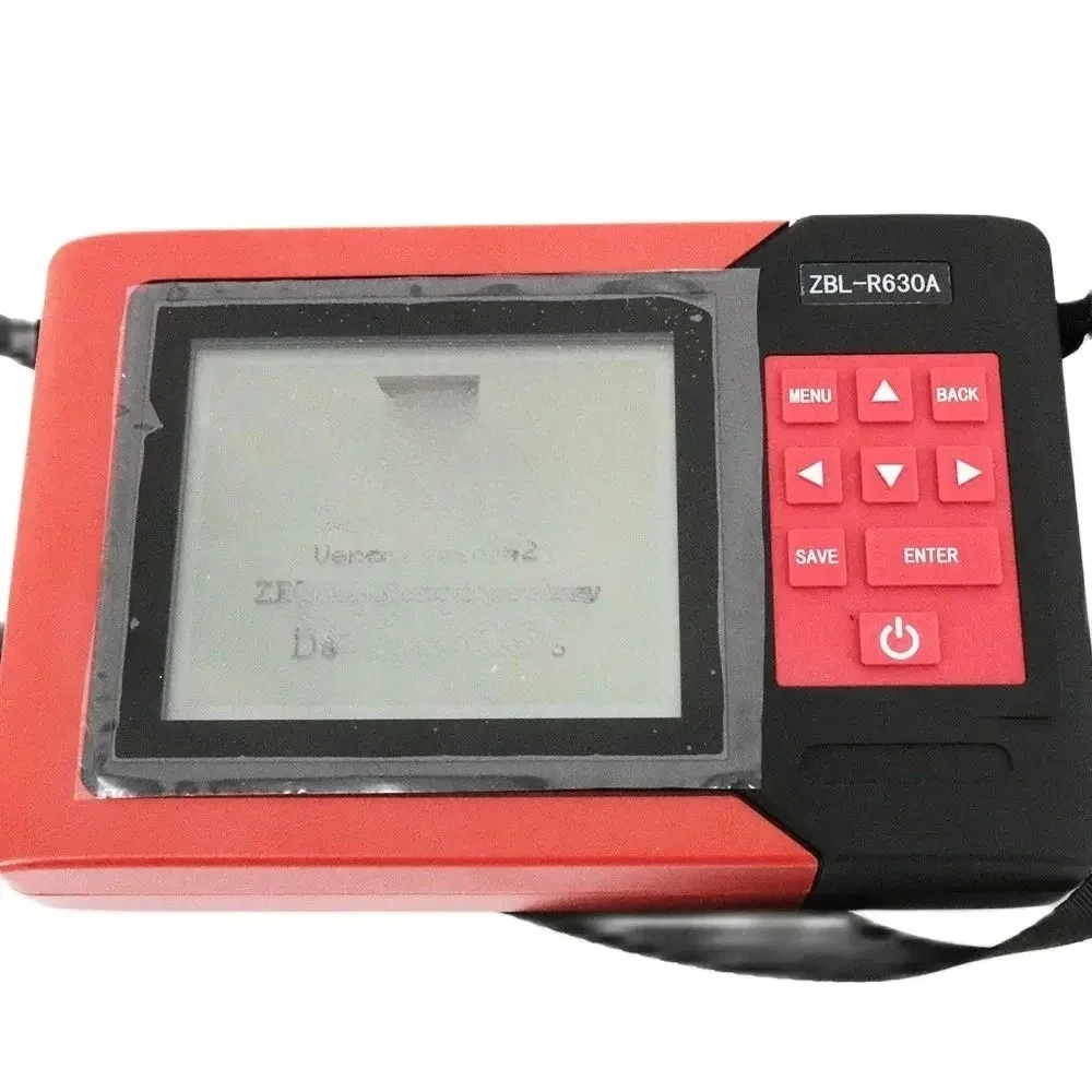 

ZBL-R630A Локатор арматуры в бетоне Сканер арматуры Тестер толщины защитного слоя ZBLR630A 6-50 мм Детектор арматуры