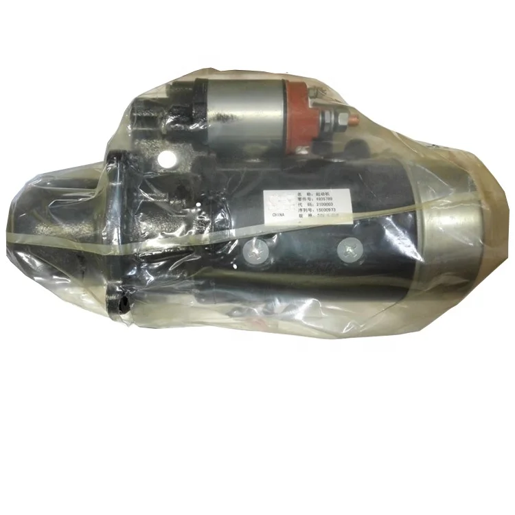

4BT 6BT Motor Starting 4935789 4932320 Engine Parts for Generator