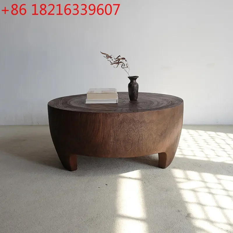 YAO Vintage Elegant Coffee Table Nordic Modern Durable Aesthetic Coffee Table Exquisite Cute Meubles De Maison Furniture Home