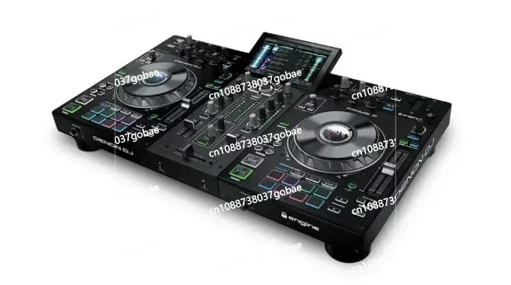 SUMMER SALES with Confidence New 4 4-Deck Standalone DJ Controller System W 10