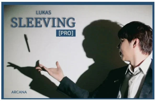 SLEEVING [Pro] by Lukas - Magic tricks (Instant Download)