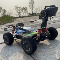 WLtoys 75km/hRC Car All-Metal Chassis Remote Control Car Remote Control Car with Full Hardware Design Off-road/track Racing