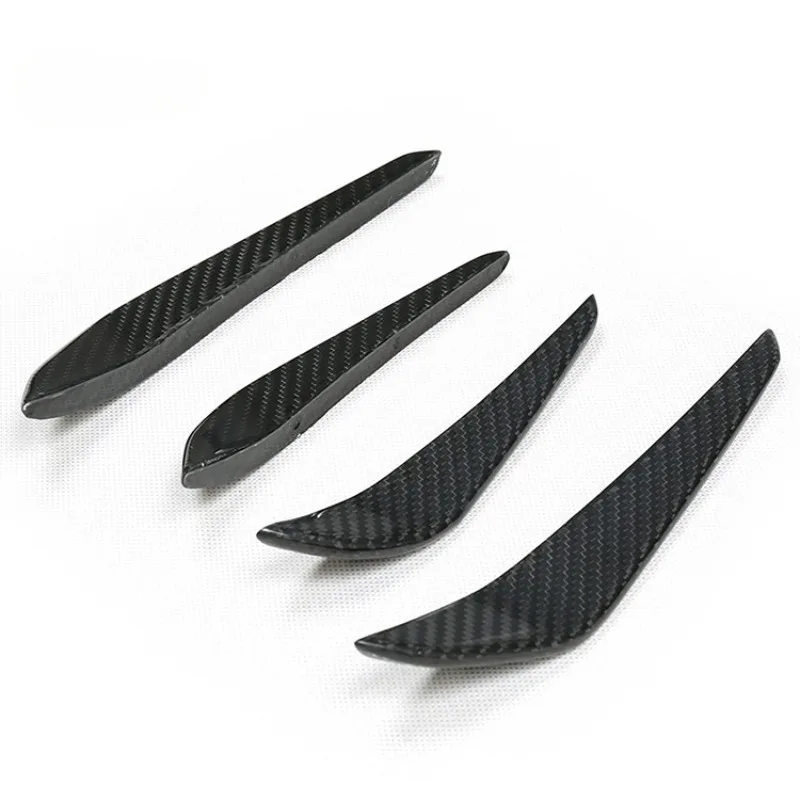 

Bestselling Car Duckwing Suitable for BMW New M3 M4 G80 G82 Modified MP/VS Model Dry Carbon Fiber Front Bumper Wind Knife