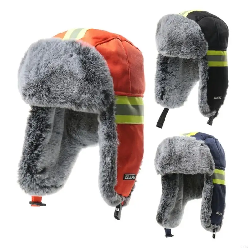 

Practical Thermals Ear Cover Cycling Cap For Outdoor Sports In Cold Conditions 6XDA