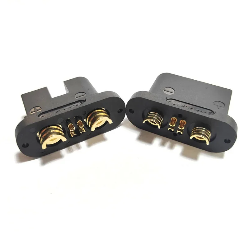 Upgrade Anti Spark Power Plug QS9U 160A High Drone Large Male Connector Female Battery Traversing Machine Range Current Scooter