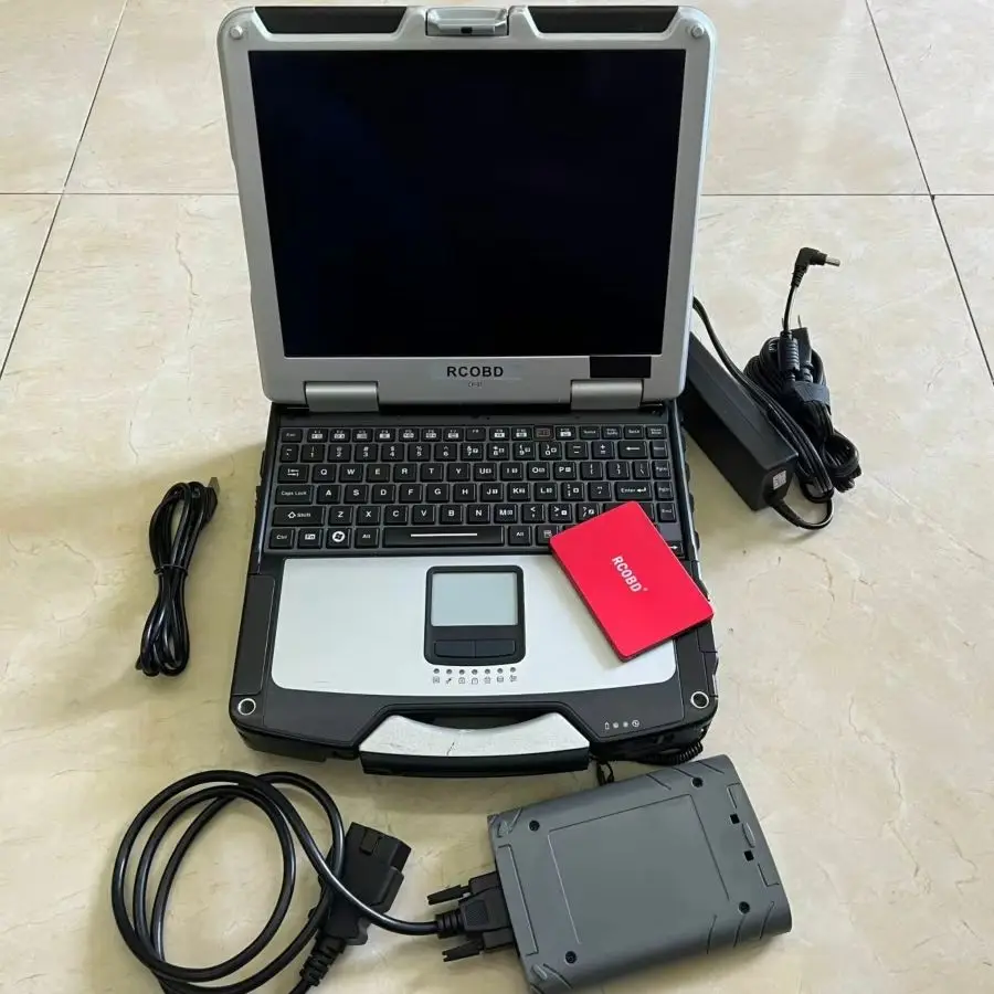 أداة تشخيص تلقائية OTC Techstream it3 V18.00.008 لبرامج تحديث Toyota Global GTS CF31 I5 4G Win10 جاهزة للعمل #2