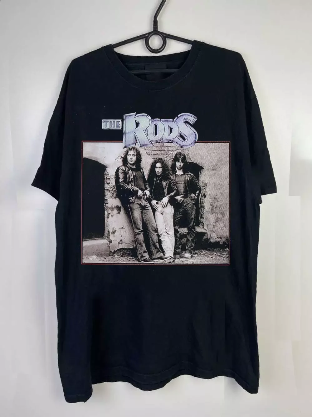 The Rods Band Power Lover Unisex Short Sleeve T-Shirt All Size S To 5XL