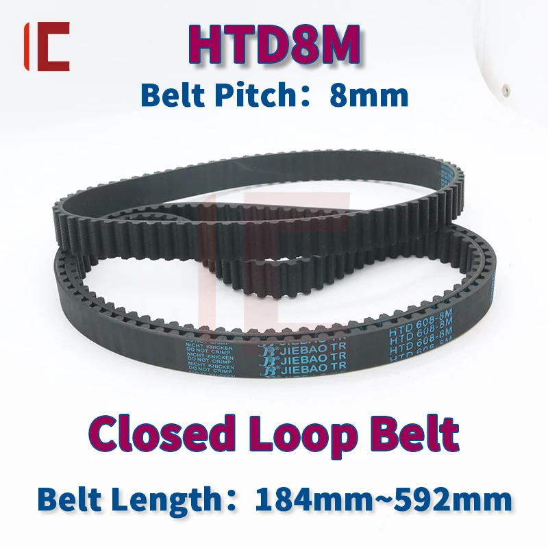 Htd 8M Timing Belt …
