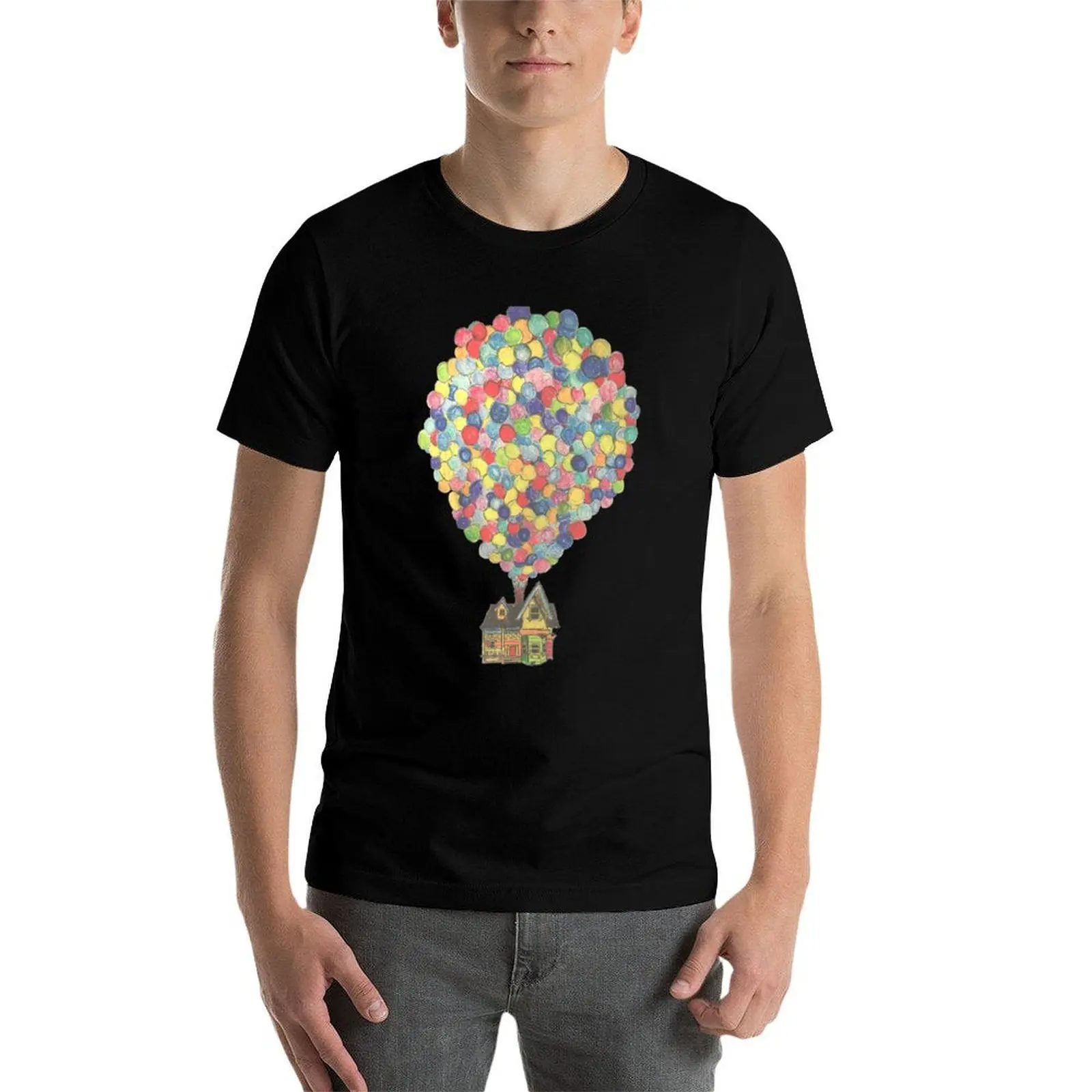 تي شيرت قطني تي شيرت رجالي تي شيرت قطن 100% تي شيرت رجالي جرافيك تي شيرت #4