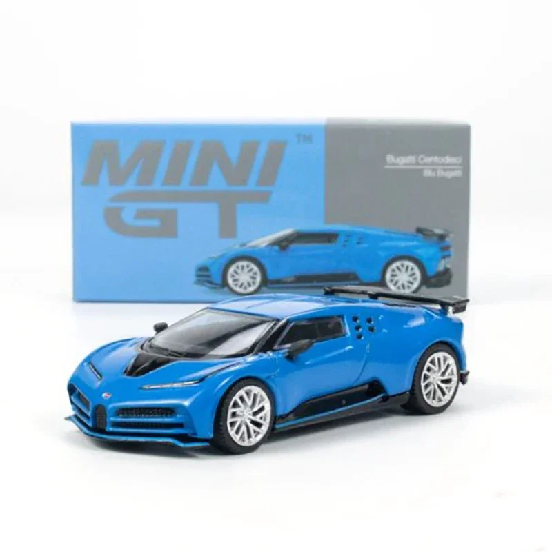 MINIGT 1/64  649 Nissan LB-Super Silhouette S15 Model Car 757 Lincoln Capri Diecast Automotive Model Toys Gift Decorations