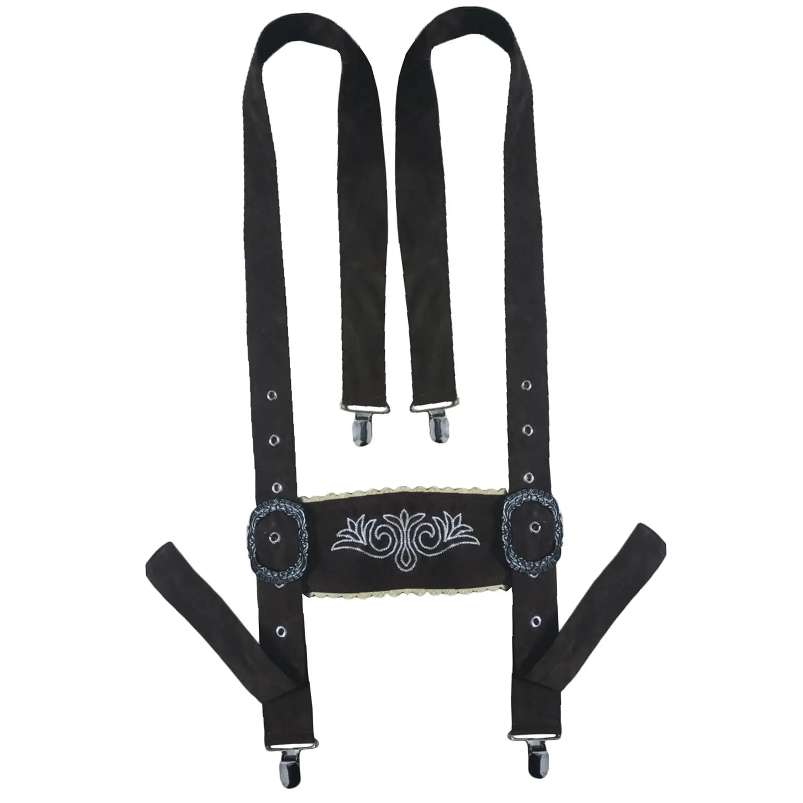 dark-brown-cross-back-braces-for-men-embroidered-lederhosen-suspenders-adjustable-german-festival-costume-accessories