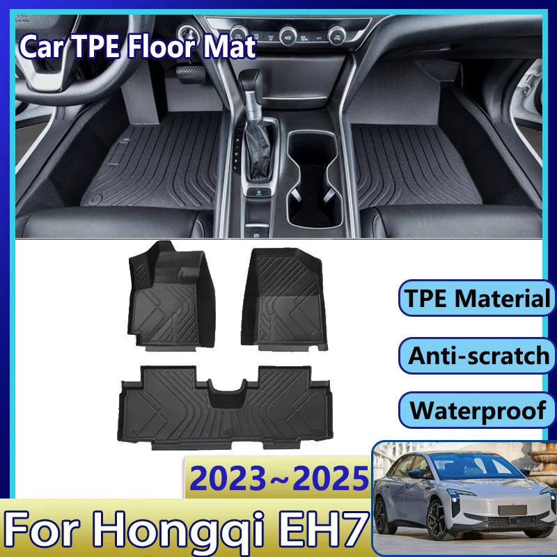 Car 3D Tpe Floor Ma…