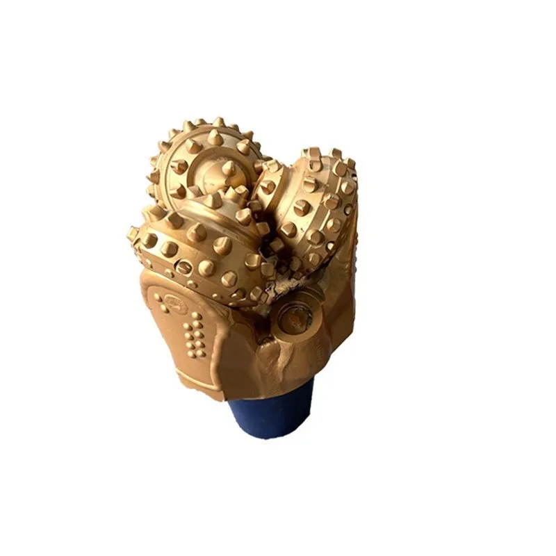 For Toothed Three-roller Bit, Water Well Rock Crushing, Roller Bit for Geothermal Well