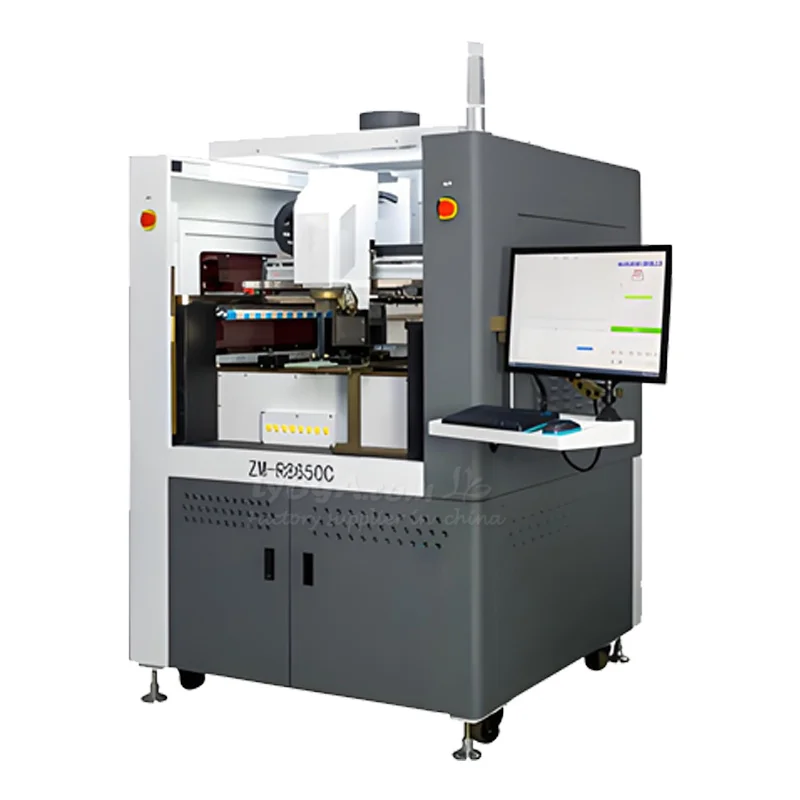 -R8650C Automatic BGA Rework Station  Automatic Desoldering Machine  Large PCB Boards Bottom Preheating Semi-automatic