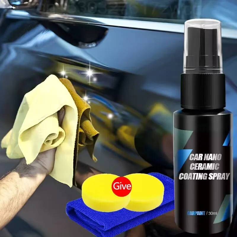 Ceramiczna powłoka samochodowa Nano Powłoka w płynie Nano Crystal Warstwa hydrofobowa Polerowanie Środek do powlekania lakieru Powłoki samochodowe Nanos