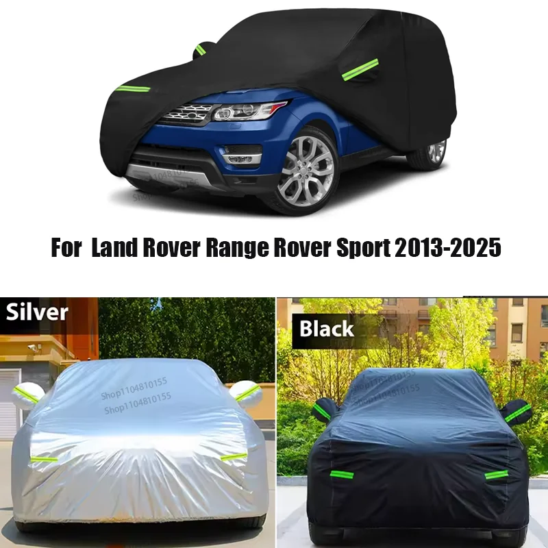 

Waterproof Car Cover Custom Fit for Land Rover Range Sport 2013-2025 All Weather Door Snow Rain Dust Hail Protection