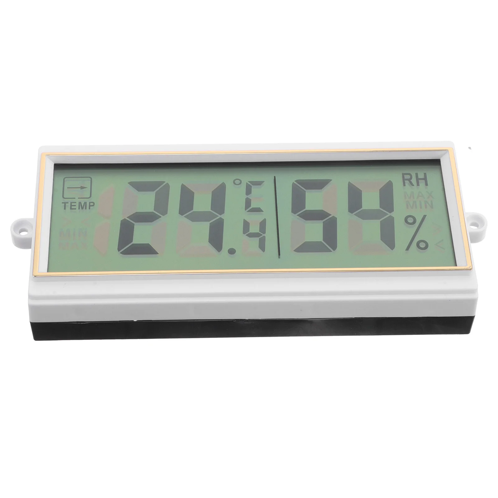 

Digital Hygrometer Indoor LCD Display Temperature Humidity Monitor High Accuracy Wall Mount Gauge for Bedroom Office Living Room