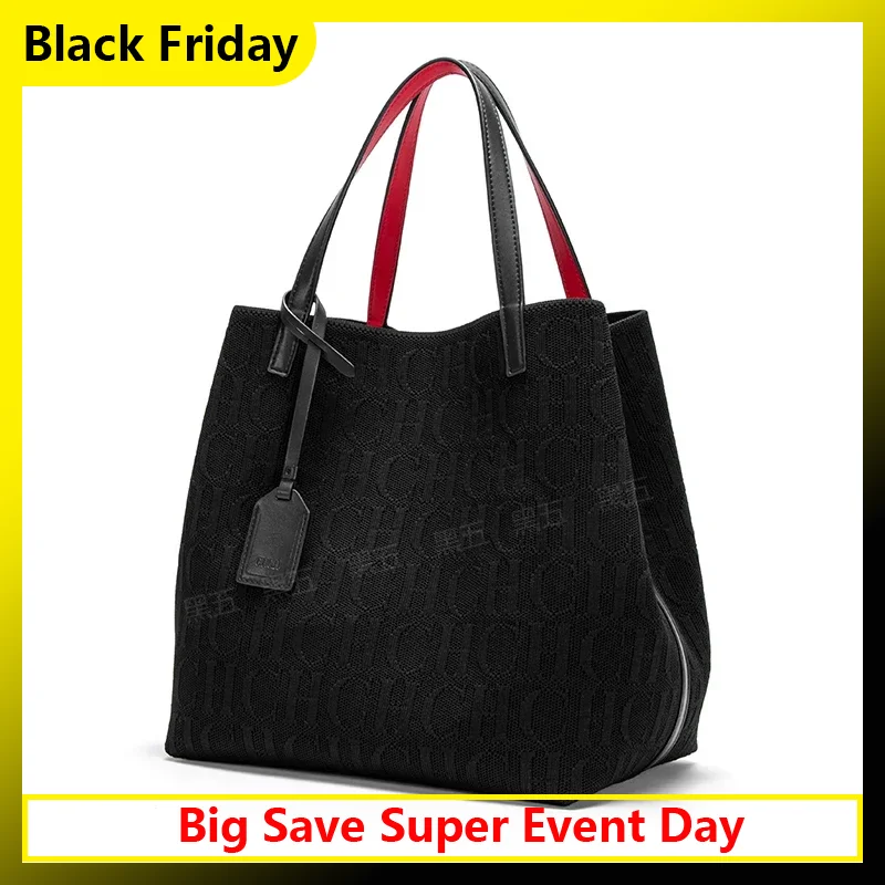 CH กระเป๋าสะพายสุภาพสตรีแฟชั่นคลาสสิกใหม่สีบริสุทธิ์กระเป๋าด้านนอกกระเป๋าถือสุภาพสตรีคุณภาพสูงหัตถกรรมกระเป๋าถือความจุขนาดใหญ่