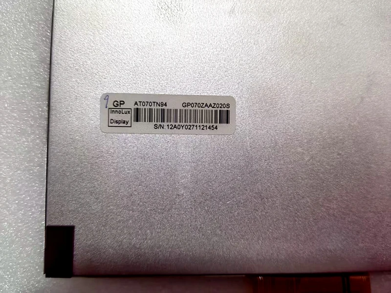 7 بوصة 800X480 AT070TN92 AT070TN94 164.9 (عرض) × 100 (ارتفاع) × 6 (د) مم شاشة LCD مع وحدة تحكم HDMI + VGA + AV لوحة مراقبة لوحة للقيادة #5
