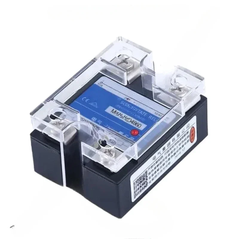 mager Genuine new original single-phase solid-state relay 220V SSR MGR-1 D4860 60A DC control AC DC-AC