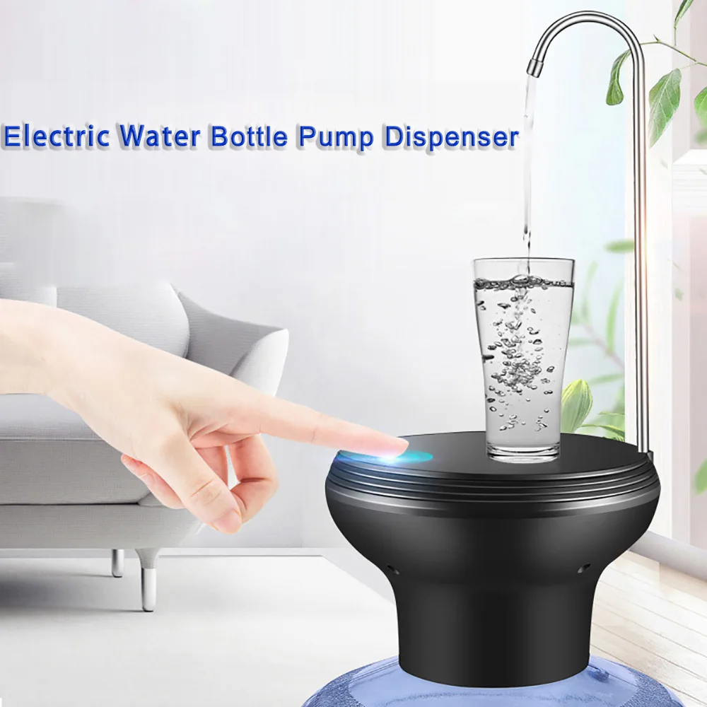 Dispensador De bomba De Agua portátil eléctrico automático, interruptor De botella para beber De galones, grifo De Dispensador De Agua para agua fría